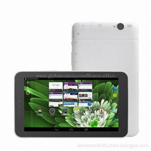 New housing for 7-inch dual core 2G tablet PC with HDMI